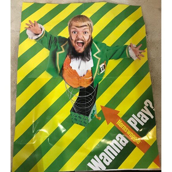 WWE Big Show & Hornswoggle Double-Sided Poster 16x21 Inches - Picture 2 of 9